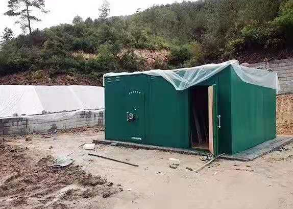 申扎露天如何存放爆破线放炮线等爆破器材？