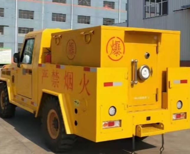 申扎爆破器材运输车专用功能