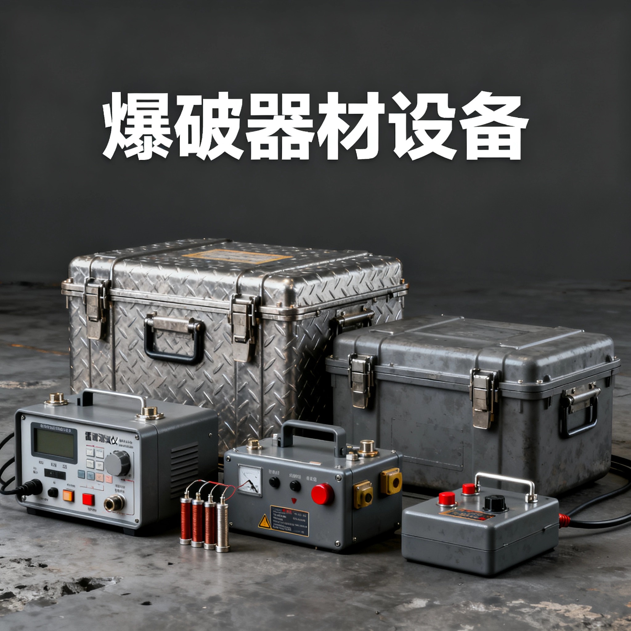 申扎爆破工程师的“兵器库”：常用器材一册通