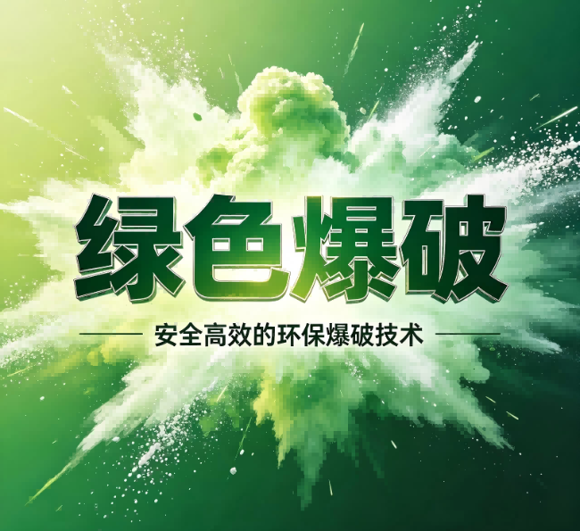 申扎绿色爆破：降尘与环保的“隐形守护者”